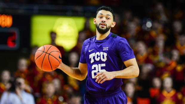 Alex Robinson Jr., TCU